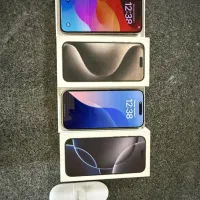 گوشی ۱۵ پرو مکس ۲۵۶ و ۱۶ پرومکس ۲۵۶ بدون ریجستر