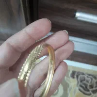 النگو شماره ۱ ب وزن تقریبا ۴ گرم و نیم