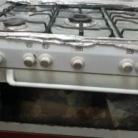 گاز پنج شعله فر دار|اجاق گاز و لوازم برقی پخت‌وپز|بوشهر, |دیوار