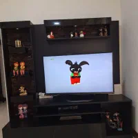 میز تلویزیون چوبی مشکی