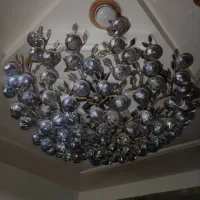 لوستر کلبه نور صدرا|لوستر و چراغ آویز|شیراز, شهرک گلستان|دیوار