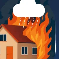 بیمه آتش سوزی مسکونی با پوشش جنگ