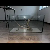 آکواریوم با تمام لوازم