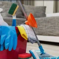 نظافت راه پله