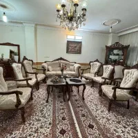 ست مبل ۹نفره کلاسیک به همراه میزناهار خوری ۸نفره