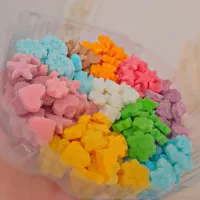 قند تزئینی و گیاهی