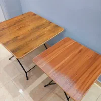 میز تاشو   ام دی اف  آکبند و نو|میز و صندلی غذاخوری|رشت, سعدی (تختی)|دیوار