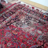 یک عددقالی دست باف و۳۰مترموکت|فرش|قم, باسکول|دیوار