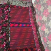 خورجین دستبافت قشقایی قالی هم روش کار شده