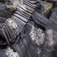۳ عدد پرده حریر شاین