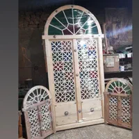 درب طرح قدیمی|مصالح و تجهیزات ساختمان|اصفهان, رهنان|دیوار