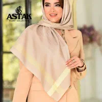 روسری ابریشم دور طلایی|لباس|سوسنگرد, |دیوار