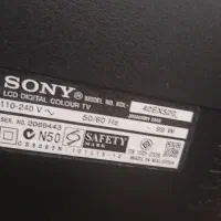 تلویزیون ۴۰ اینچ سونی اصلی  سالم و ضمانتی|تلویزیون و پروژکتور|گلبهار, شهر جدید گلبهار|دیوار