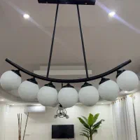 لوستر|لوستر و چراغ آویز|کرج, دهقان ویلا|دیوار