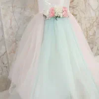 لباس مجلسی دخترانه عروس