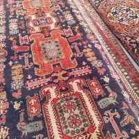 کناره فرش مشگین 3*1/50 کارکرده یک تخته