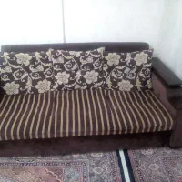 مبل ۶ نفره راحتی همراه میز عسلی|مبلمان خانگی و میز عسلی|اردبیل, |دیوار