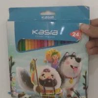مداد ۲۴ رنگ کسری نو
