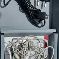 هنسفری وشارژر ال‌جی اصلی همراه کارتن الجی