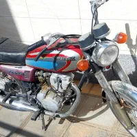 موتور ۱۲۵ تیزتک تمیز مدل ۸۲