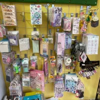 دکور و لوازم تحریر مغازه