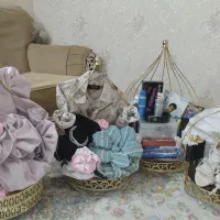 تزیین طبق بلهبرون و گلآرایی شیک و خا ص|خدمات پذیرایی، مراسم|ری, جوانمرد قصاب|دیوار