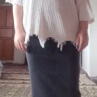شومیزودامن زمستانه سایز46
