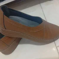 کفش چرم طبی سایز 38