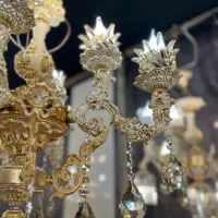 لوستر مهرسام تک بخر به قیمت عمده|لوستر و چراغ آویز|اصفهان, بوستان ناژوان|دیوار