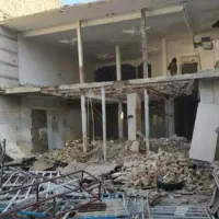 تخریب ساختمان با اکیپ کامل