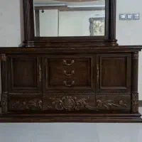 تخت دونفره چوبی|تخت و سرویس خواب|اصفهان, جلالیه|دیوار