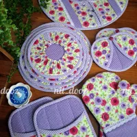 سرویس آشپزخانه عروس و جهیزیه|سفره، حوله، دستمال آشپزخانه|اصفهان, بهارستان|دیوار