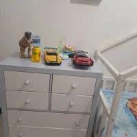 تخت و کمد مونته سوری|تخت و سرویس خواب|اندیشه, اندیشه فاز ۴|دیوار