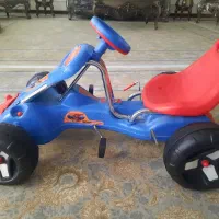 چهارچرخ فرمان دار کودک|اسباببازی بچه|نیشابور, شهرک فیروزه|دیوار