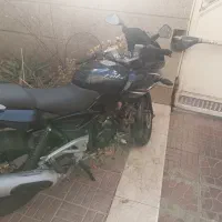 باجاج پالس ۲۲۰ تک برگ سند ۹۲ کار واقعی ns rs