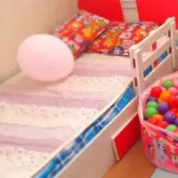 تخت خواب یک نفره