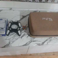 پایه دیواری و روکش دسته و کیف ps5|کنسول، بازی ویدئویی و آنلاین|آشخانه, |دیوار