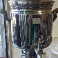 سماور برنجی در حد تو