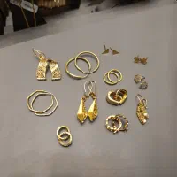 گوشواره کارکرده|جواهرات|همدان, |دیوار