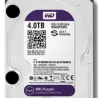 هارد اینترنال وسترن بنفش ۴ ترا بایت