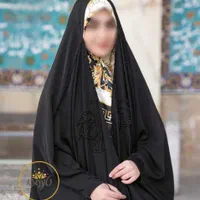 چادر مشکی عبایی و دانشجویی ساده وکار شده کد kp023|لباس|گرگان, |دیوار