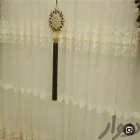 پرده توری در حد نو