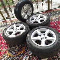 رینگ و لاستیک پنج  پره