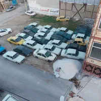 اسقاطی فرسوده تاکسی سوخته اوراقی