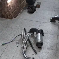 اگزوز هدرز فولاد ساینا پژو نیسان کاتالیست منبع|قطعات یدکی و لوازم جانبی|ایرانشهر, |دیوار