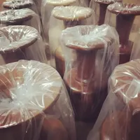 عرضه ضرب، تمبک، تنبک چوبی از تولید به مصرف