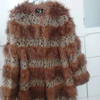 فروش کت خز درحد نو|لباس|سقز, |دیوار