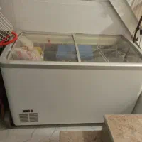 سه عدد قالی و یخچال صندقی