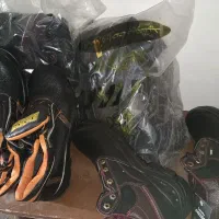 کفش کار چرمی پوز آهنی