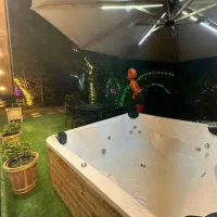 کلبه با خدمات هتلی صبحانه رایگان|اجارهٔ کوتاهمدت ویلا و باغ|رویان, |دیوار